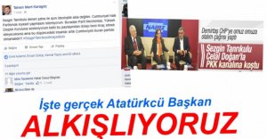 KARAGÖZ'DEN TANRIKULU'NA SERT SÖZLER