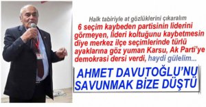 KARSU'DAN TRAJİ KOMİK AÇIKLAMA...