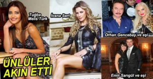 KARTALKAYA'YA ÜNLÜ AKINI