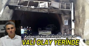 KATLİAM GİBİ KAZANIN DETAYLARI ORTAYA ÇIKTI