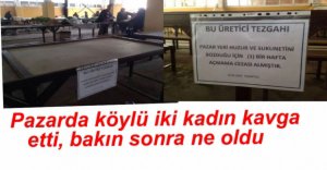 KAVGA EDEN İKİ KADINA CEZA VERİLDİ