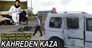 KAVŞAKTA YÜREKLERİ DAĞLAYAN KAZA