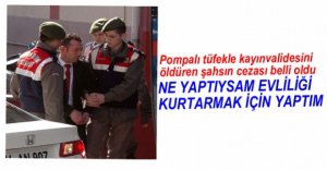 KAYINVALİDE KATİLİNİN CEZASI BELLİ OLDU