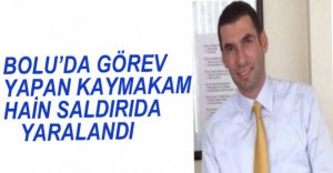 KAYMAKAM SALDIRIDA YARALANDI