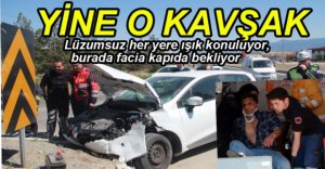 KAZA KAVŞAĞINDA MANZARA AYNI...