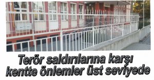 KENTTE ÖNLEMLER ARTTIRILIYOR