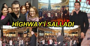 KEREMCEM BOLU'DA HAYRANLARIYLA BULUŞTU