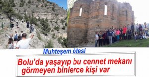 KEŞFEDİLMEMİŞ CENNET MEKANIMIZ BÜYÜLÜYOR