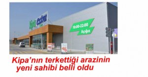 KİPA'NIN ARAZİSİ SATILDI