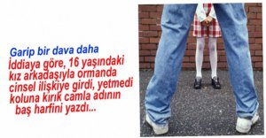 KIZ ARKADAŞA CİNSEL İSTİSMARA 16 YIL İSTENDİ