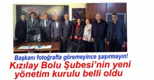 KIZILAY'IN YENİ YÖNETİMİ BELLİ OLDU