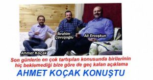 KOÇAK'TAN ÇAVUŞOĞLU'NA TAM DESTEK