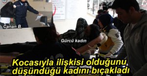 ALDATILDIĞINI DÜŞÜNÜNCE KADININ EVİNİ BASTI