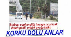 KOMANDO TUGAYINDA HAREKETLİ ANLAR