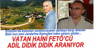 KOMUTANDAN ADİL ÖKSÜZ AÇIKLAMASI