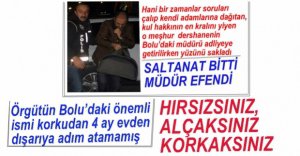 KORKUDAN 4 AY EVDEN ÇIKAMAMIŞ