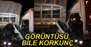 KORKUNÇ KAZA...