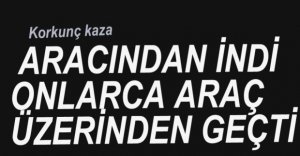 KORKUNÇ KAZADA CAN VERDİ