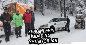 KÖYLÜLERİN EKMEK PARASI...