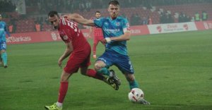 KUPADA BURSASPOR'A DİRENEMEDİK...