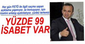 KÜPÇÜ'DEN YÜZDELİ FETÖ AÇIKLAMASI