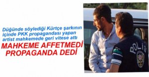 PKK PROPAGANDASINA HAPİS CEZASI