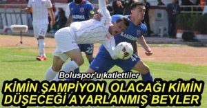 LİGDE AKIL ALMAZ İŞLER OLUYOR....