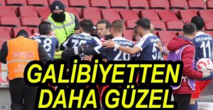 MAÇIN EN GÜZEL GÖRÜNTÜSÜ