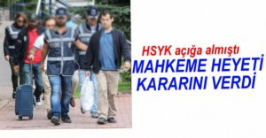 MAHKEME 4 KİŞİ İÇİN KARARINI VERDİ