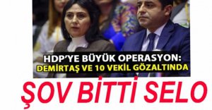 MAHKEME DEMİRTAŞ İLE İLGİLİ KARARINI VERDİ