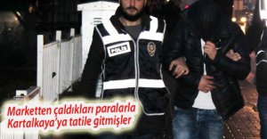 MARKET SOYUP TATİLE ÇIKTILAR!