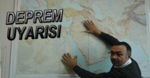 MARMARA'DA DEPREM UYARISI