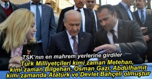 MEHMET AYDIN'DAN SERT SÖZLER