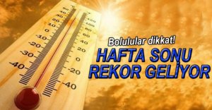 METEOROLOJİDEN HAFTA SONU İÇİN UYARDI
