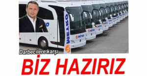 METRO'DAN OTOBÜS DESTEĞİ
