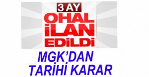 MGK'DAN TARİHİ KARAR