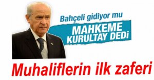 MHP'DE FLAŞ GELİŞME....