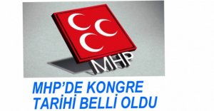 MHP'DE KONGRE TARİHİ BELLİ OLDU