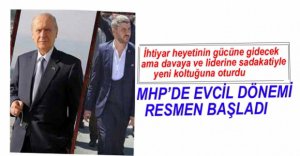 MHP'DE YENİ İL BAŞKANI BELLİ OLDU