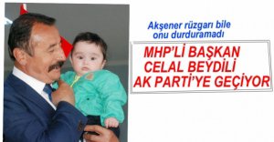 MHP'Lİ BAŞKAN AK PARTİ'YE GEÇİYOR...