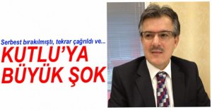 MÜCAHİT KUTLU'YA BÜYÜK ŞOK