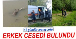 MUDURNU DERESİNDE ERKEK CESEDİ BULUNDU