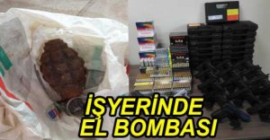 MÜHİMMAT DEPOSU GİBİ İŞYERİ