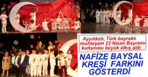 MUHTEŞEM 23 NİSAN KUTLAMASI