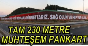 MUHTEŞEM DEV PANKART...