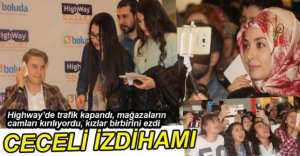 MUSTAFA CECELİ İZDİHAMI