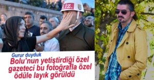 MUTLU YUCA'YA ÖZEL ÖDÜL