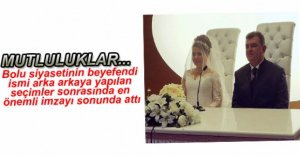 MUTLULUKLAR DİLİYORUZ