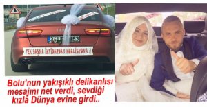 MUTLULUKLAR DİLİYORUZ...