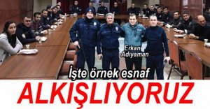 NE GÜZEL ESNAFLARIMIZ VAR